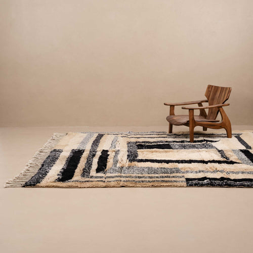 Inspection - luxury beni mrirt rug