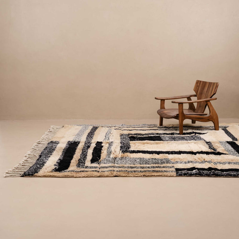 Inspection - luxury beni mrirt rug