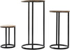 Zistersdorf Black End Table
