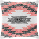 Trogen Bright Pink Pillow Cover