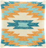 Trogen Burnt Orange Pillow Cover