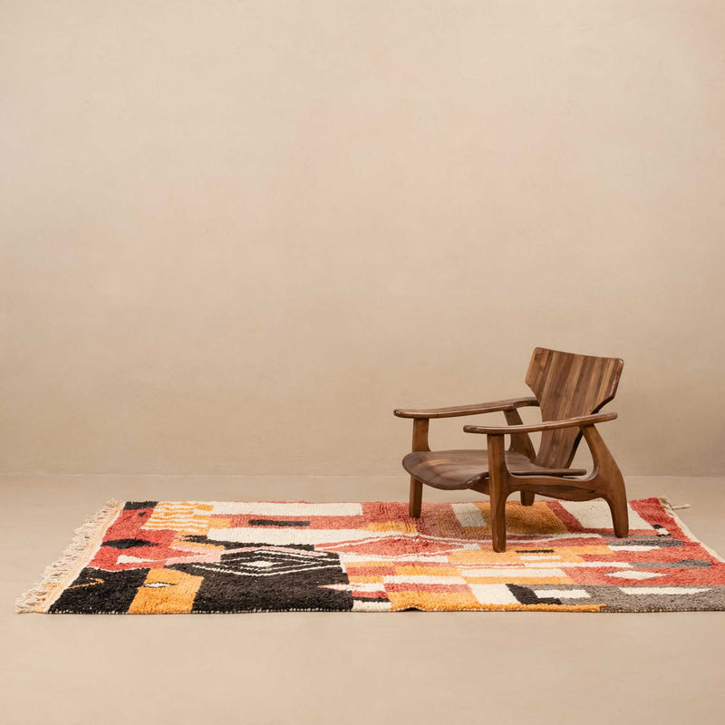 Anika - vintage boujad rug