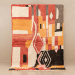 Anika - vintage boujad rug