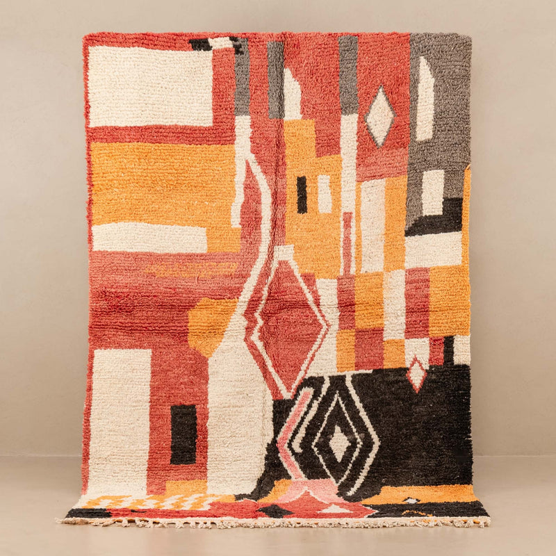 Anika - vintage boujad rug