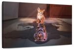 Tiger Kitty Wall Art