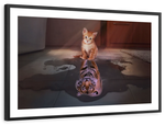 Tiger Kitty Wall Art