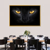 Yellow Eyed Cat Wall Art
