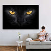 Yellow Eyed Cat Wall Art