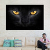 Yellow Eyed Cat Wall Art