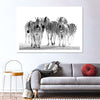 Zebras On The Move Wall Art