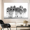 Zebras On The Move Wall Art