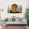 Proud Lion Wall Art