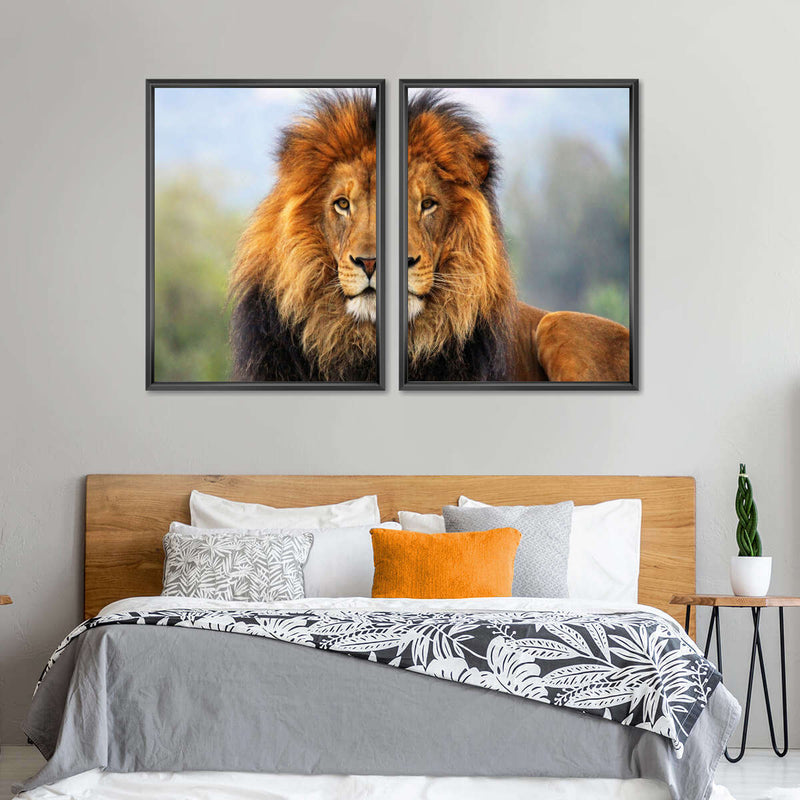 Proud Lion Wall Art