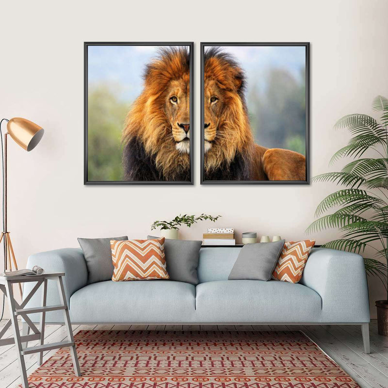 Proud Lion Wall Art