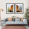 Proud Lion Wall Art