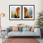Proud Lion Wall Art