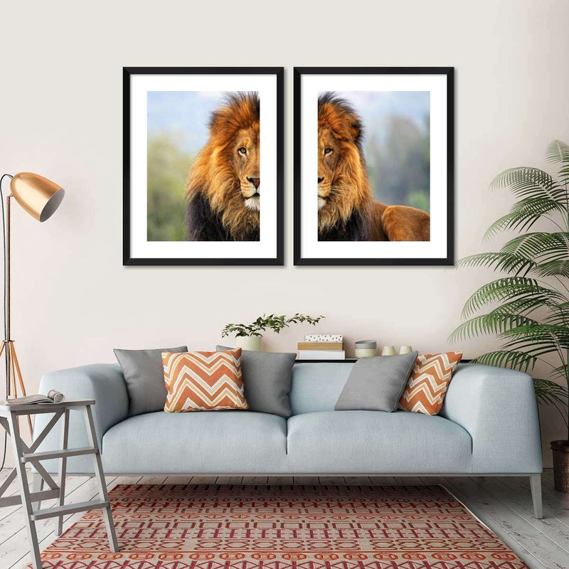 Proud Lion Wall Art
