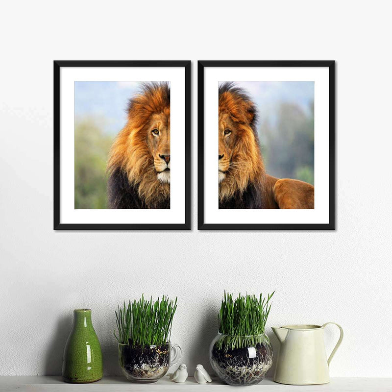Proud Lion Wall Art