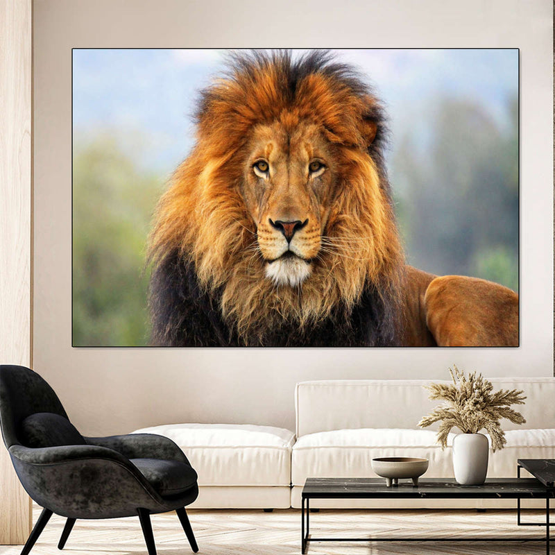 Proud Lion Wall Art