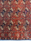 Antique 1880’s Tribal Turkoman Tekke Wedding Rug 3’4” x 4’1”