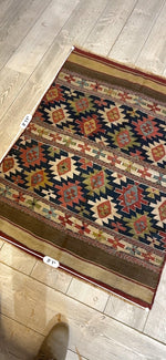 Antique 19th Century Caucasian Shahsavan Rug Rug 3’ x 4’