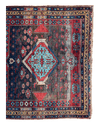 Antique 19th Century Handwoven Kazak Tribal Rug 5’ x 8’