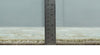 3x5 Antique Camel, Blue and Ivory Heriz Serapi Wool Rug