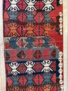 19th C Antique One Of A Kind Anatolian Rug Fragment Collector Special, Turkish rugs