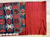 19th C Antique One Of A Kind Anatolian Rug Fragment Collector Special, Turkish rugs