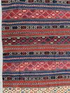 Antique Caucasian Shahsavan Soumak Rug 4’9” x 7’4”