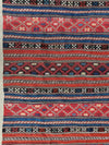 Antique Caucasian Shahsavan Soumak Rug 4’9” x 7’4”