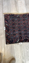 Antique Tribal Baluch Bag Bag Face - 22" X 24"