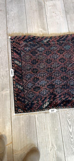 Antique Tribal Baluch Bag Bag Face - 22" X 24"