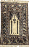 Antique Turkish Panderma Prayer Rug