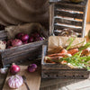 Antique Wood Crates Rectangular