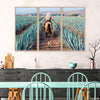 Inspecting Agave Plantation Wall Art