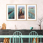 Inspecting Agave Plantation Wall Art