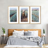 Inspecting Agave Plantation Wall Art