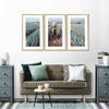 Inspecting Agave Plantation Wall Art