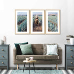 Inspecting Agave Plantation Wall Art