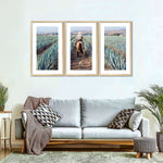 Inspecting Agave Plantation Wall Art