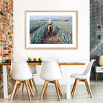 Inspecting Agave Plantation Wall Art