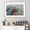 Inspecting Agave Plantation Wall Art