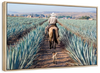 Inspecting Agave Plantation Wall Art