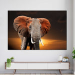 Kenyan Elephant Wall Art