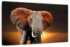 Kenyan Elephant Wall Art