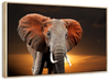Kenyan Elephant Wall Art