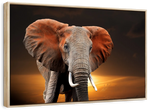 Kenyan Elephant Wall Art