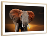 Kenyan Elephant Wall Art