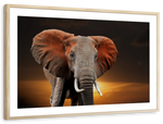 Kenyan Elephant Wall Art